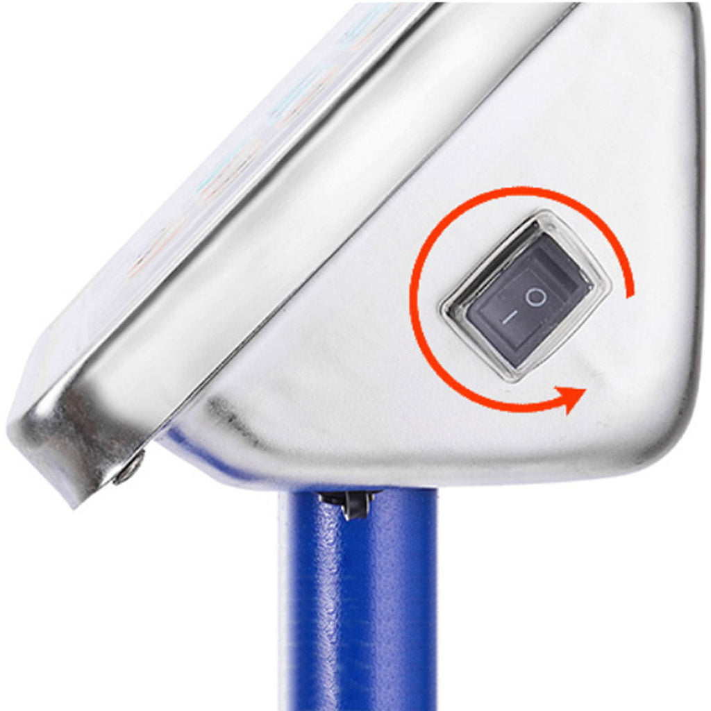 NNEAGS 4X 150kg Electronic Digital Platform Scale Computing Shop Postal Weight Blue-3