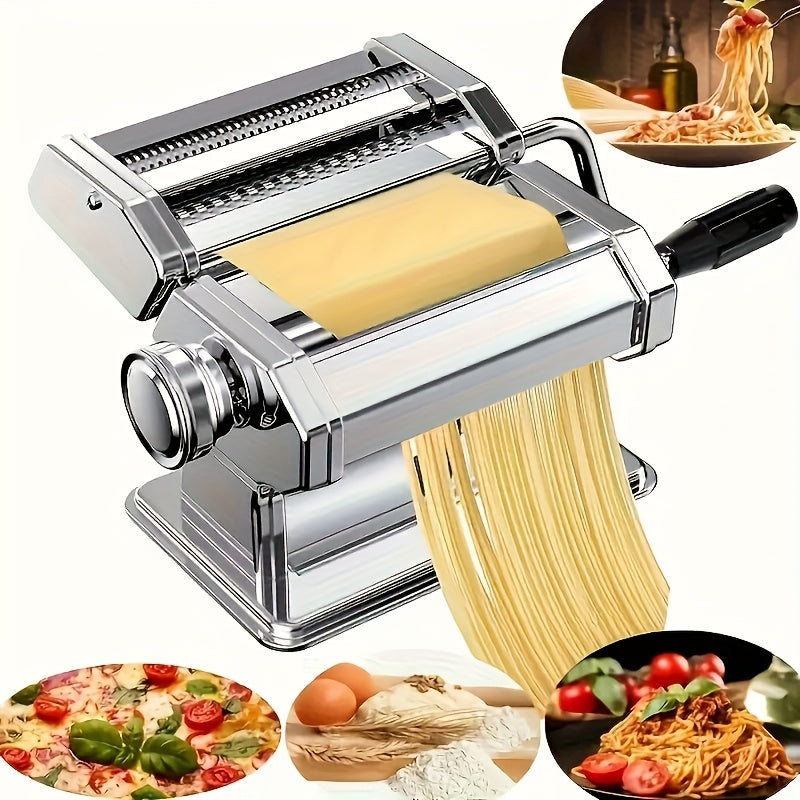NNETM Manual Stainless Steel Pasta Maker Tool-1