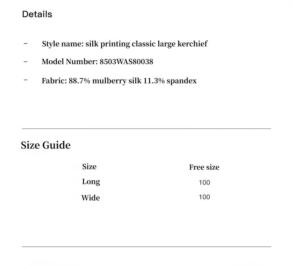 Fireladyfur Women's Stretch Silk Scarf with Original Geometric Print-2