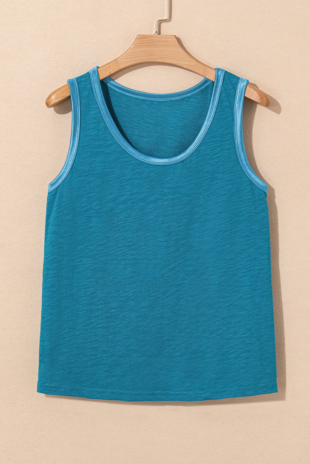 Skyla Metallic Sheen Tank Top-5