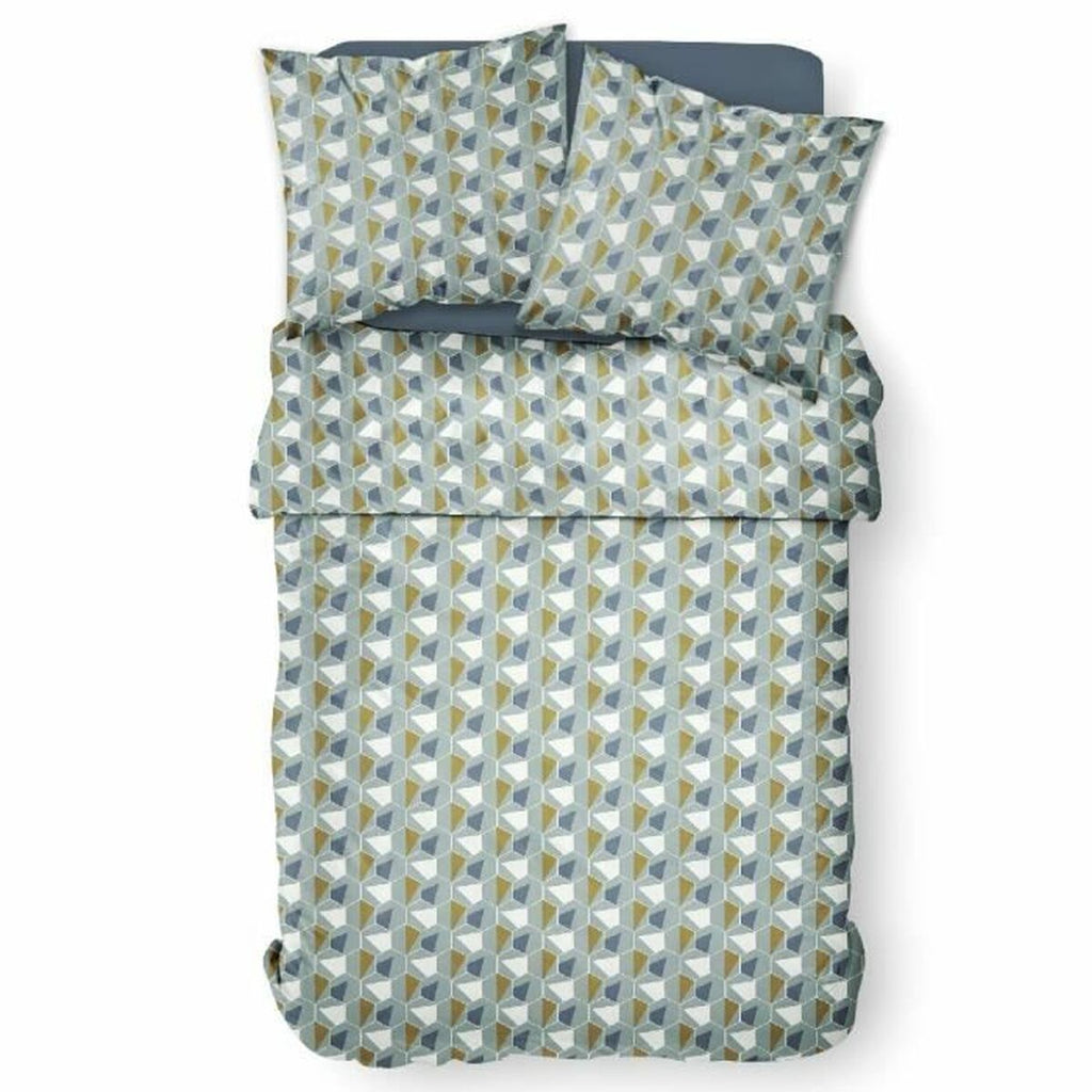 Duvet cover set TODAY Mawira Green 240 x 260 cm-0