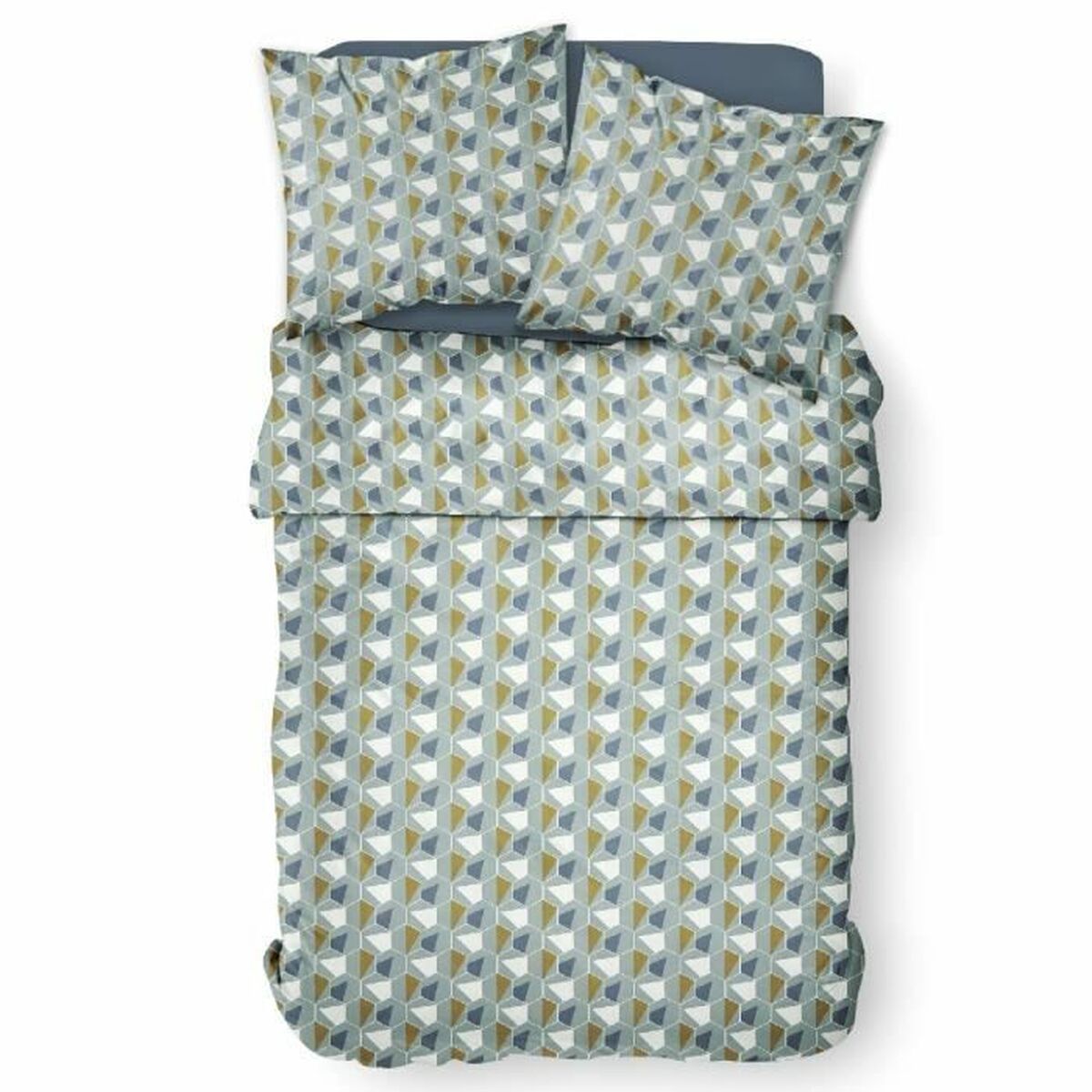 Duvet cover set TODAY Mawira Green 240 x 260 cm-0