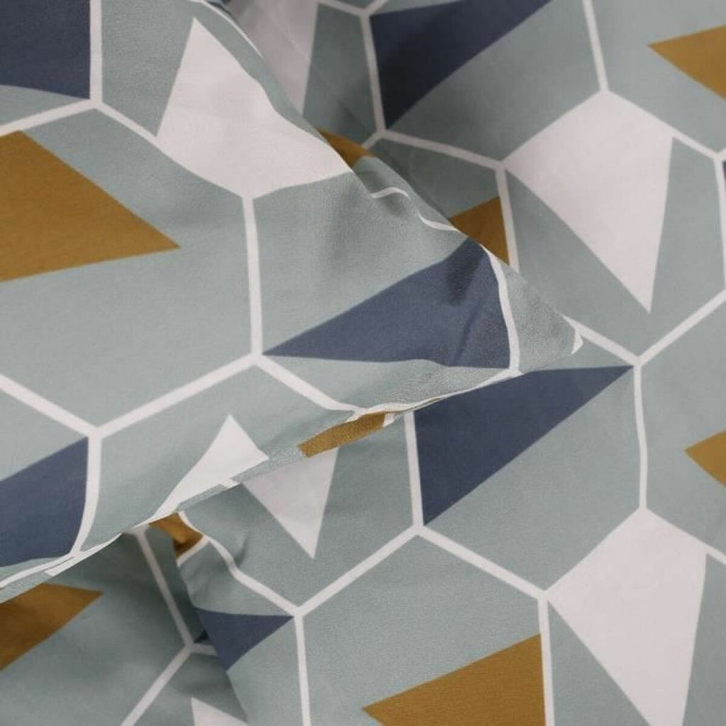 Duvet cover set TODAY Mawira Green 240 x 260 cm-1