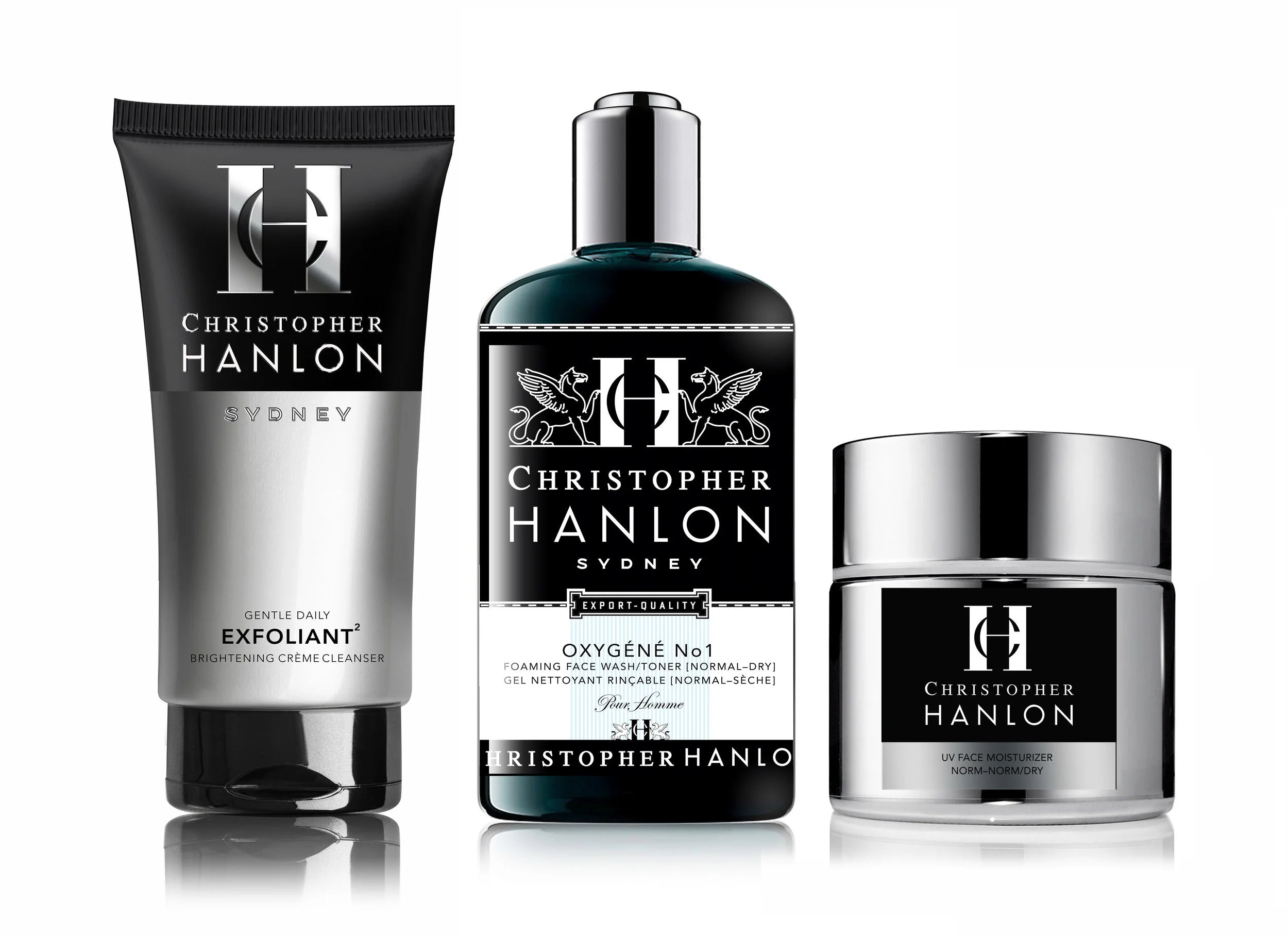 3 Step MEN'S SKINCARE DEAL | Normal + Norm - Dry