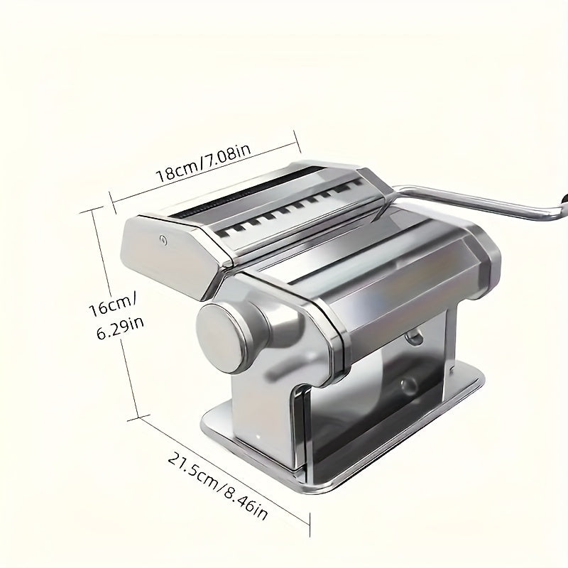 NNETM Manual Stainless Steel Pasta Maker Tool-2