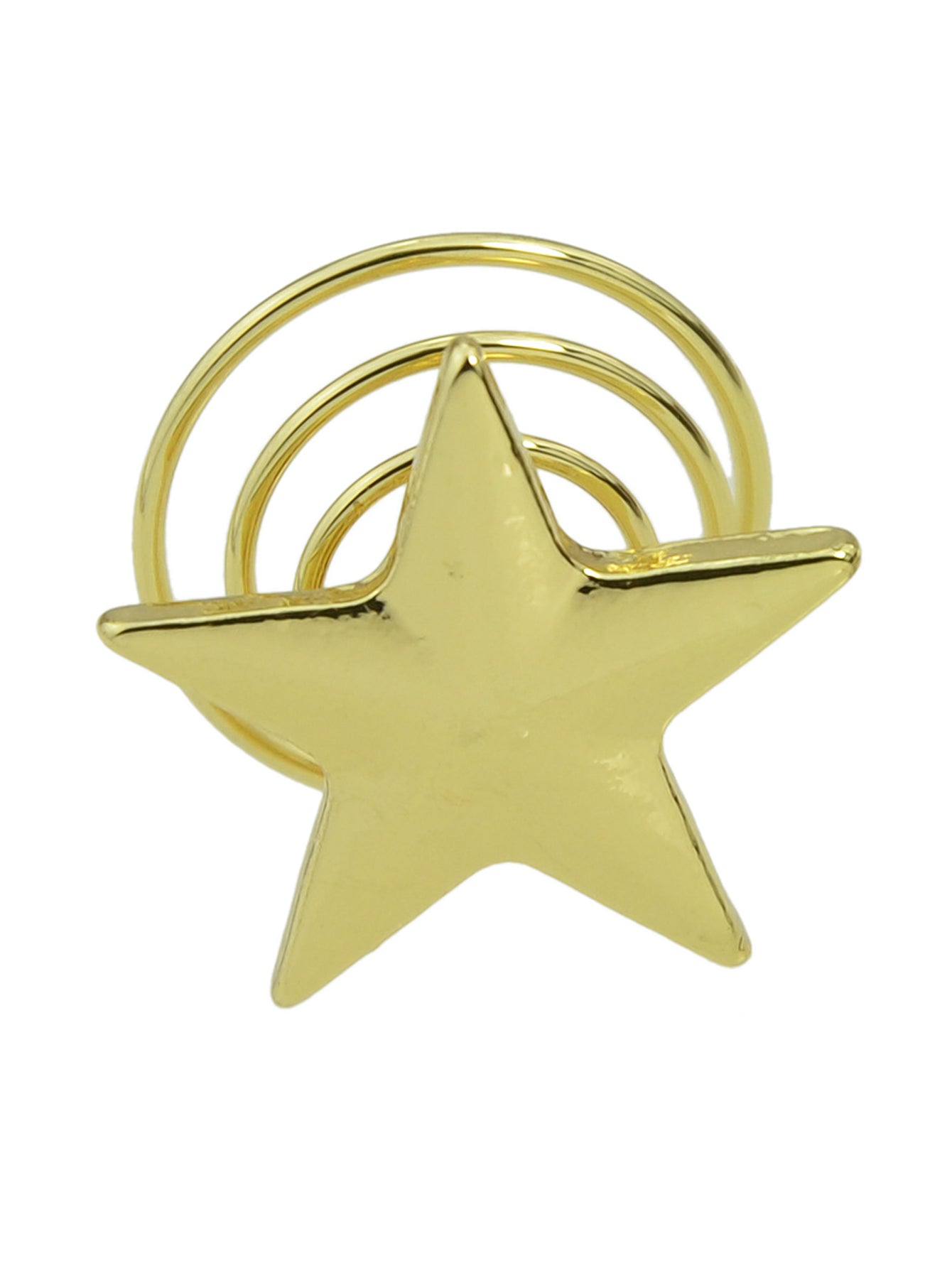 1pc Lovely Hair Accessories Gold Star Hair Clip Holder Hair Pin Hair Stick Gift-2