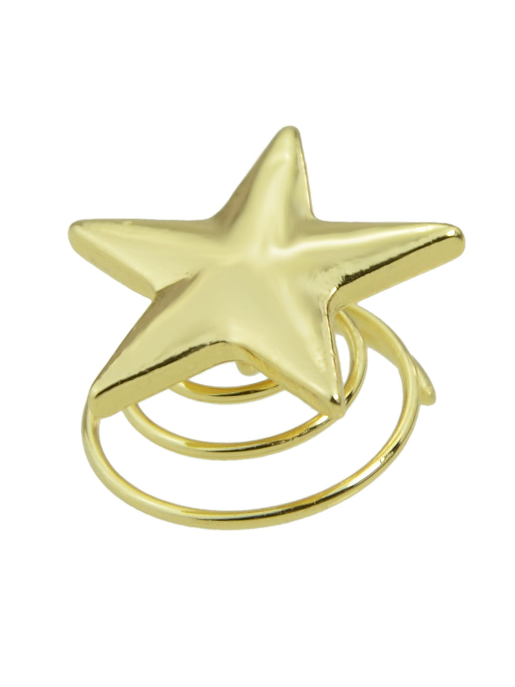 1pc Lovely Hair Accessories Gold Star Hair Clip Holder Hair Pin Hair Stick Gift-3