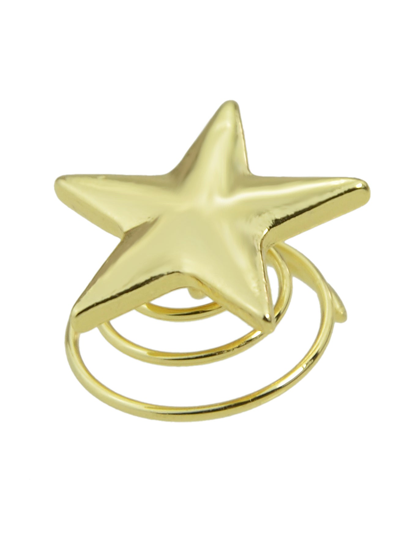 1pc Lovely Hair Accessories Gold Star Hair Clip Holder Hair Pin Hair Stick Gift-3