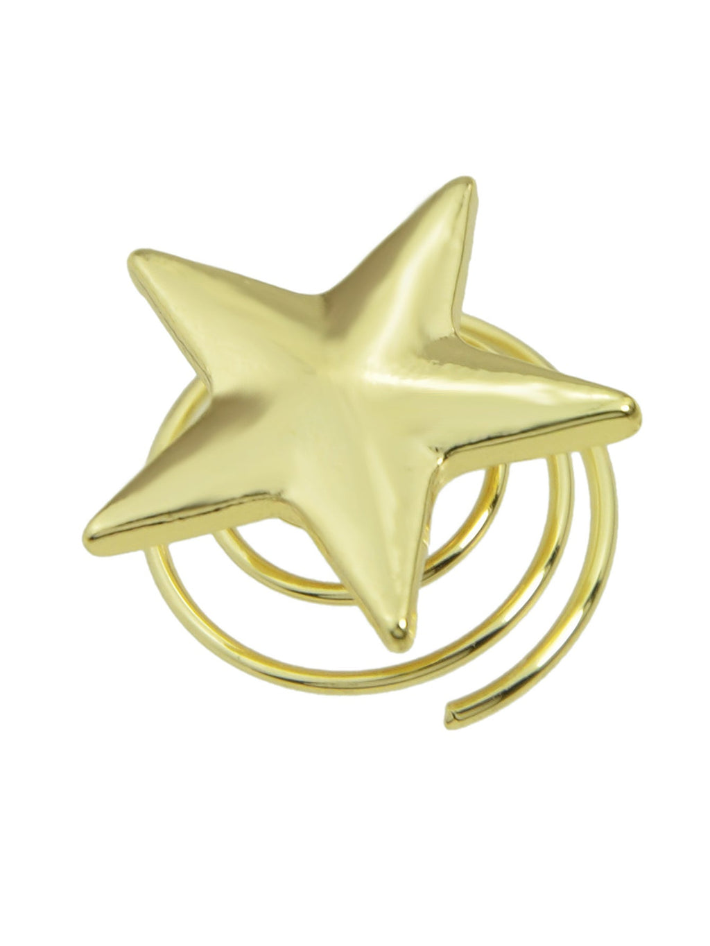 1pc Lovely Hair Accessories Gold Star Hair Clip Holder Hair Pin Hair Stick Gift-4