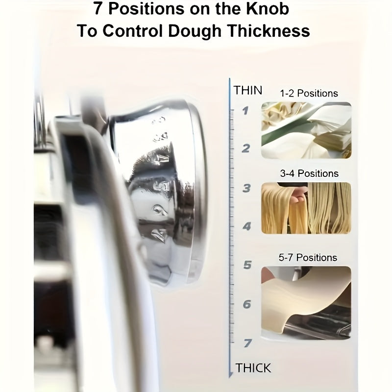 NNETM Manual Stainless Steel Pasta Maker Tool-4