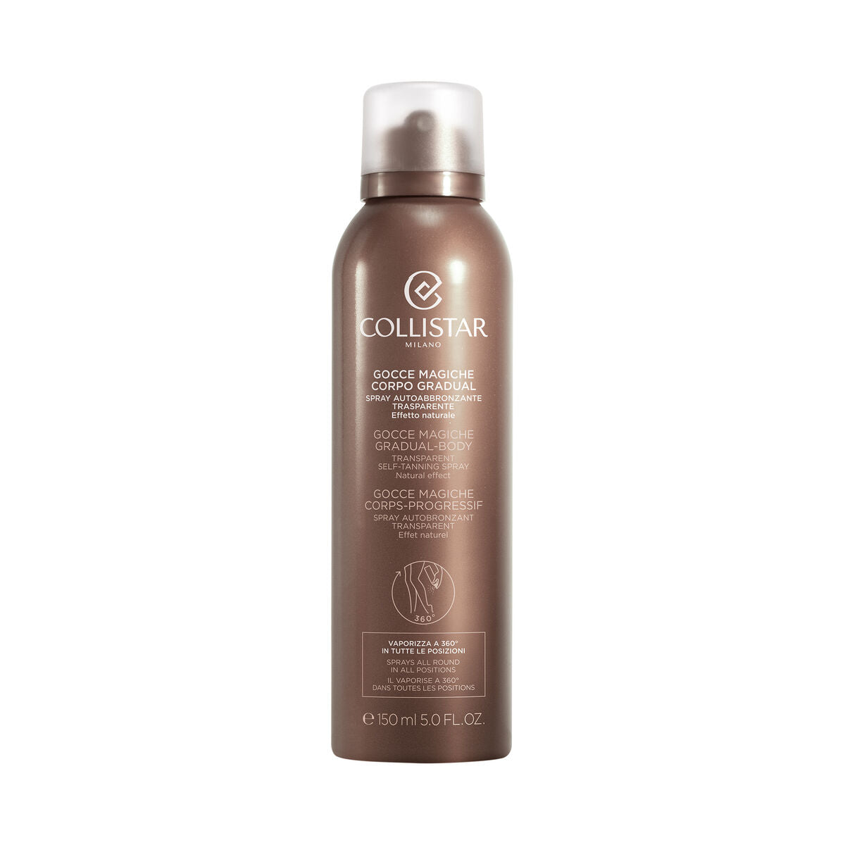 Self-Tanning Body Lotion Collistar SELF-TANNER