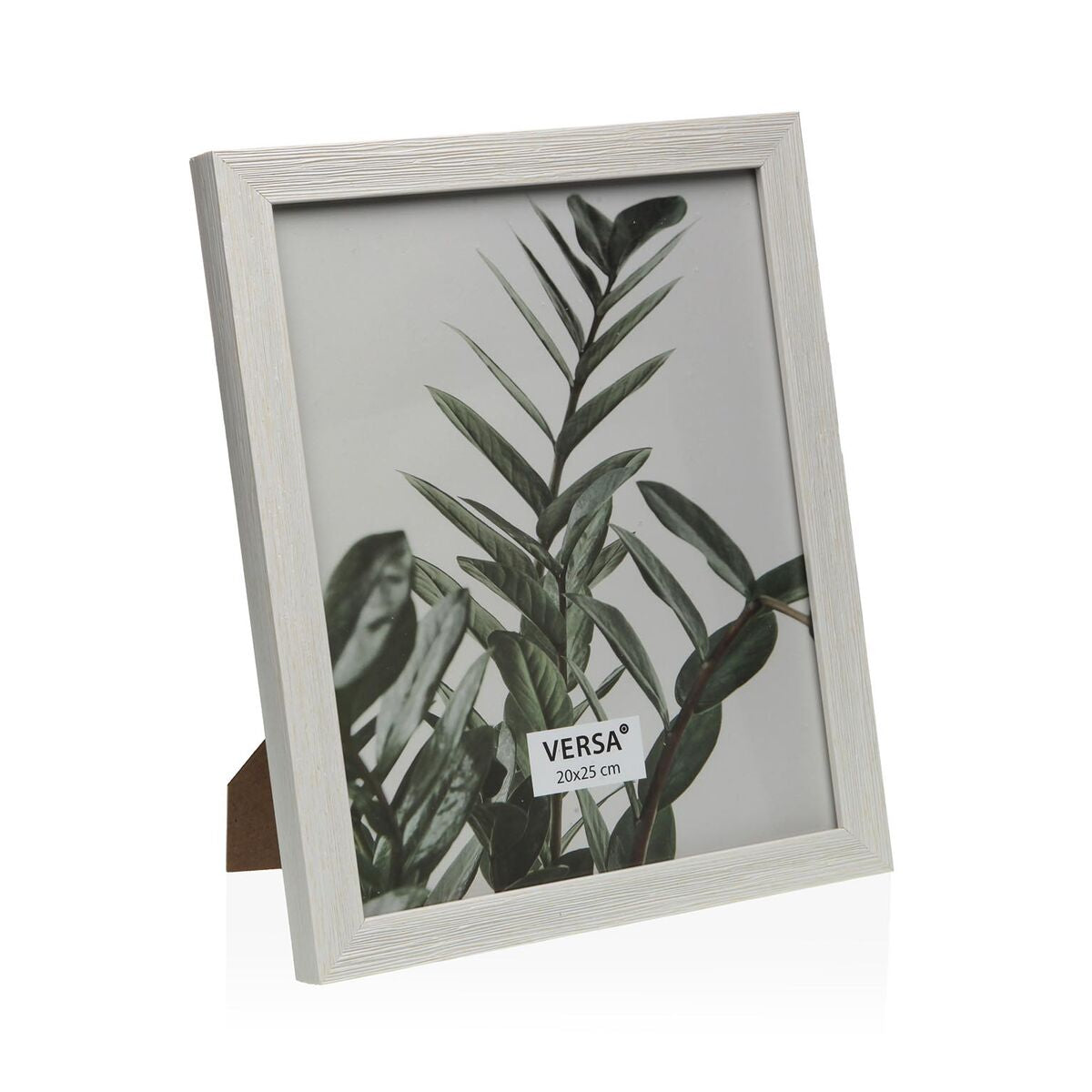 Photo frame Versa White Wood-0