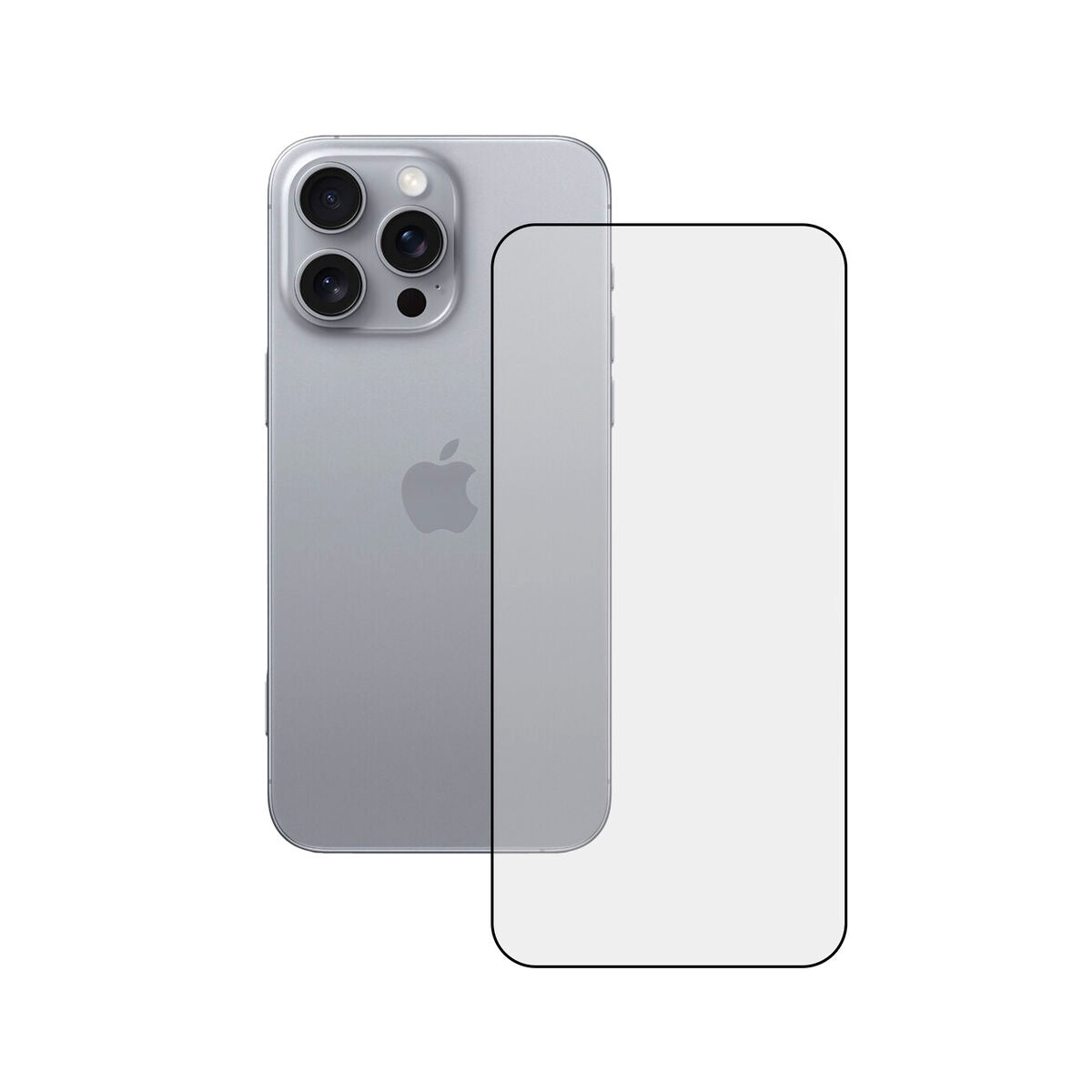 Mobile Screen Protector KSIX iPhone 16 Pro Max-0