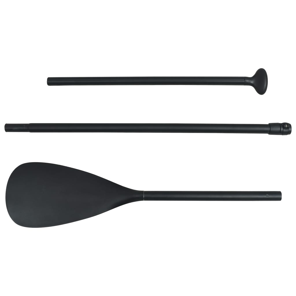 NNEVL SUP Paddle 215 cm Aluminium Black-1