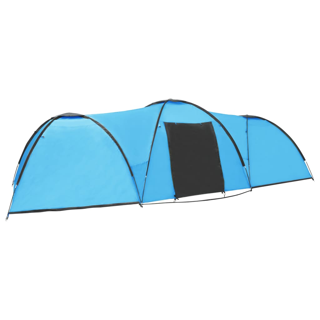 NNEVL Camping Igloo Tent 650x240x190 cm 8 Person Blue-3