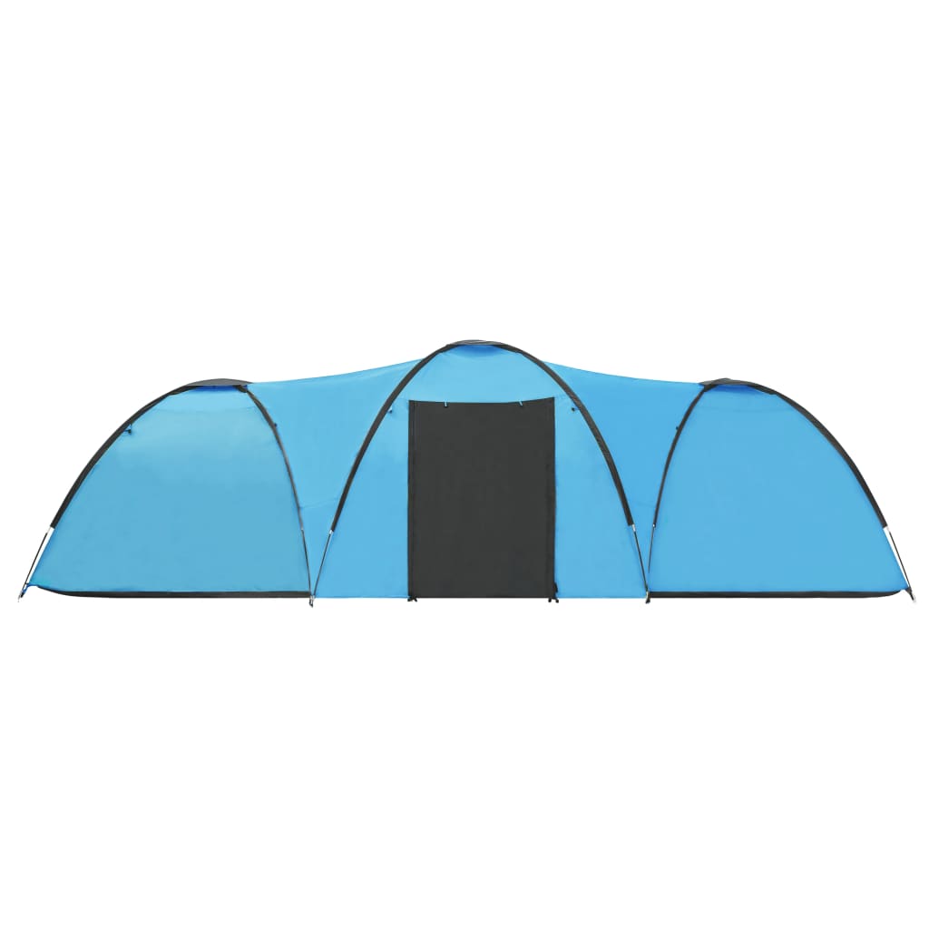 NNEVL Camping Igloo Tent 650x240x190 cm 8 Person Blue-4
