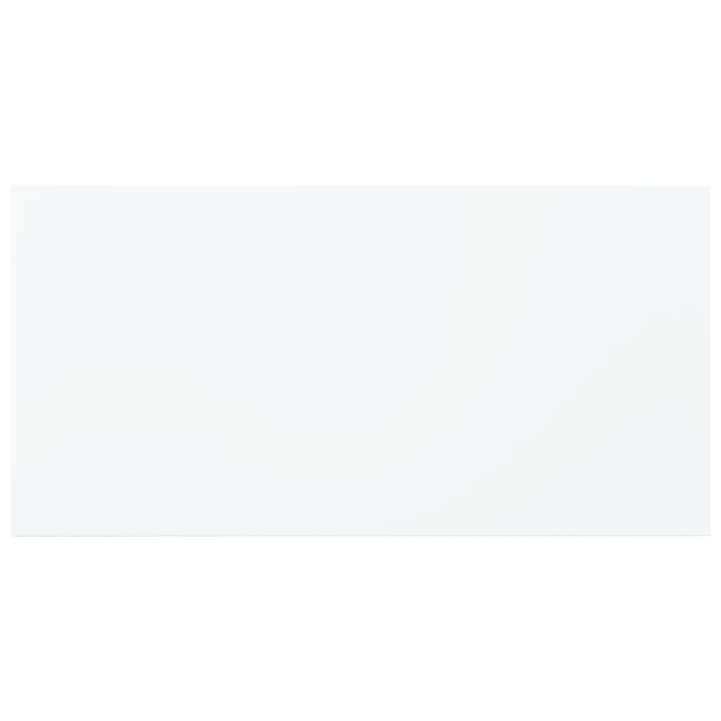 NNEVL Bookshelf Boards 4 pcs White 100x50x1.5 cm Chipboard-3