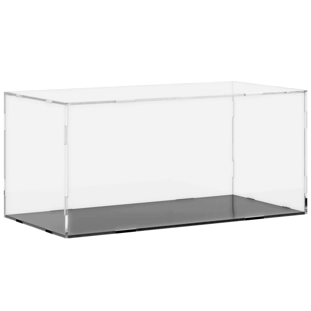 NNEVL Display Box Transparent 24x12x11 cm Acrylic-1