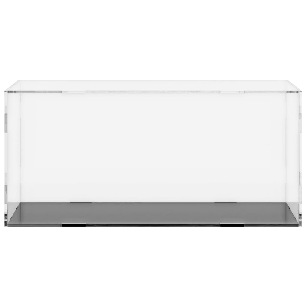 NNEVL Display Box Transparent 24x12x11 cm Acrylic-2