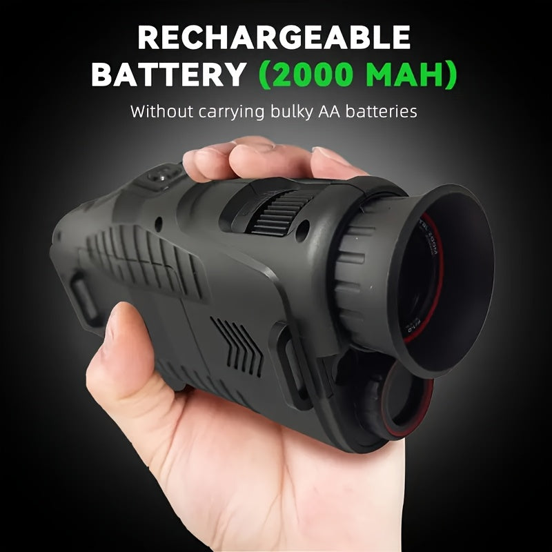 NNETM 10X Digital Zoom Infrared Monocular with LED Light-1