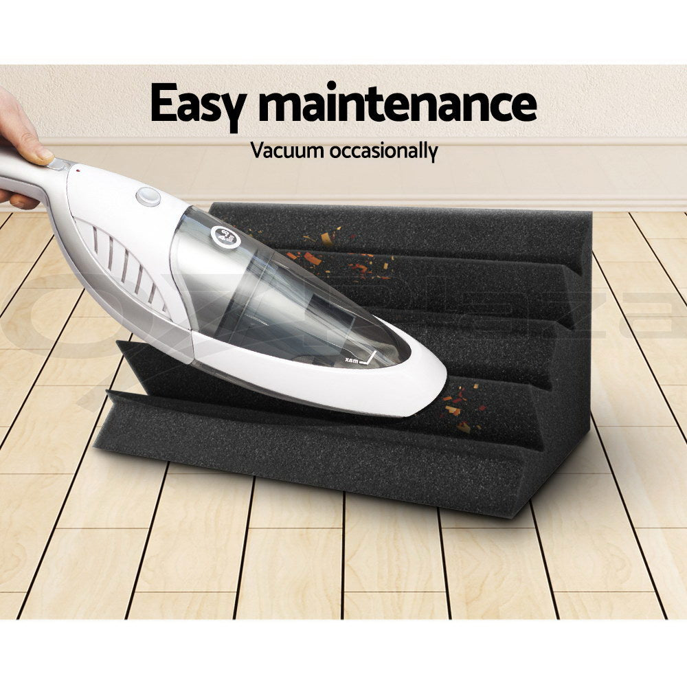 NNEDSZ 20pcs Studio Acoustic Foam Sound Absorption Proofing Panels Corner DIY-2