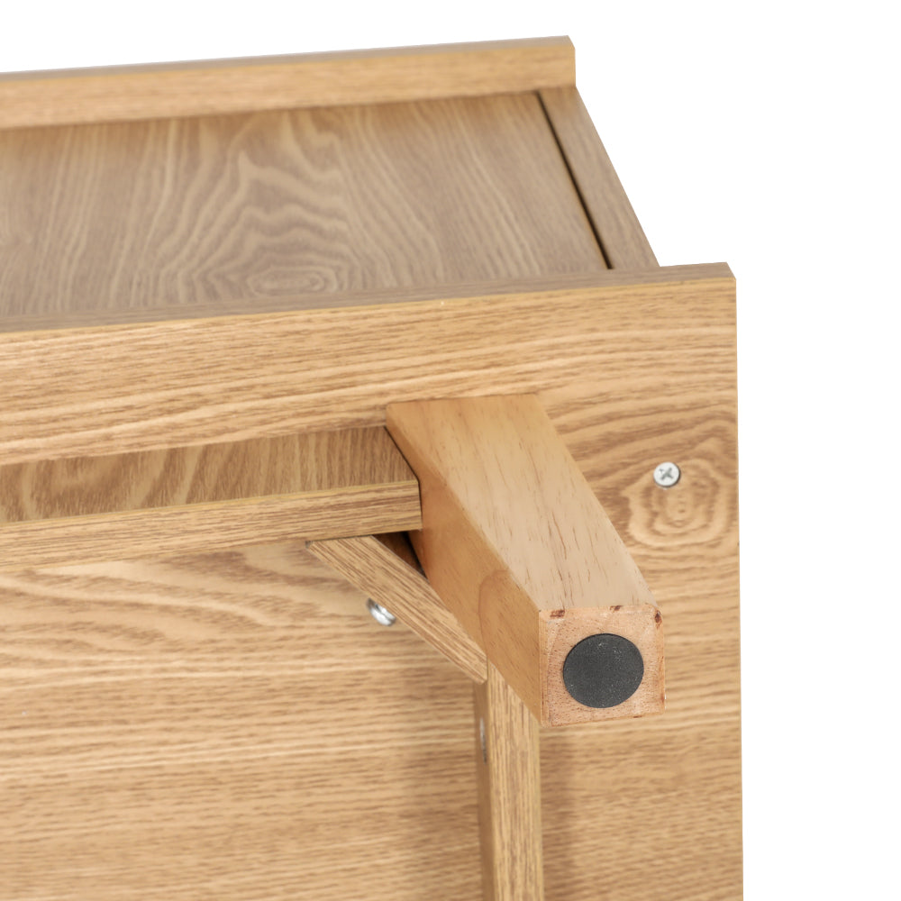 NNEDSZ TV Cabinet Entertainment Unit Stand Storage Shelves TV Unit 140CM-3