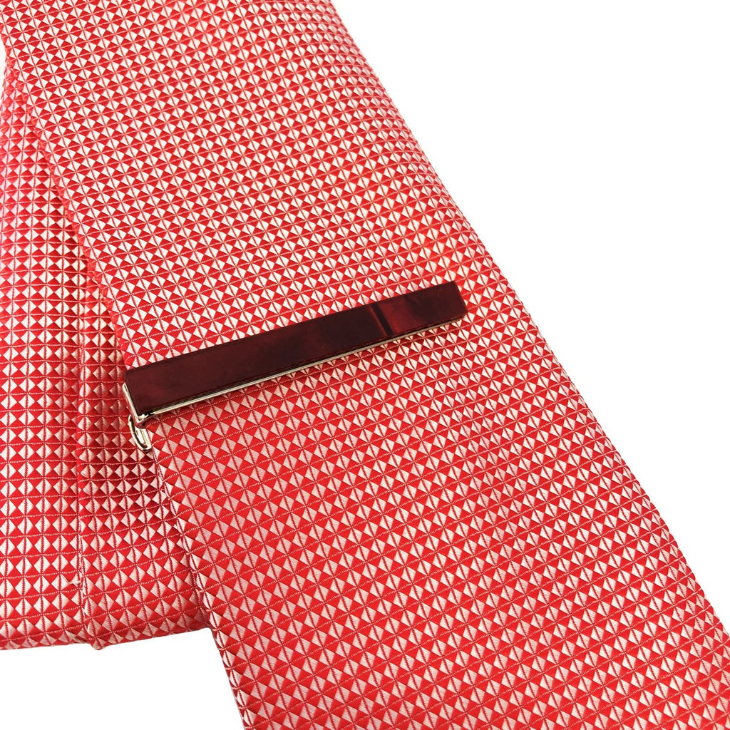 Red Tie Clip-1