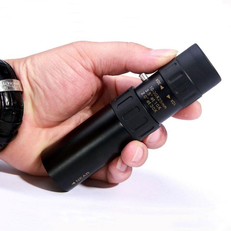 NNEIDS Portable High Definition Night-Vision Telescope - 10-30X25-2