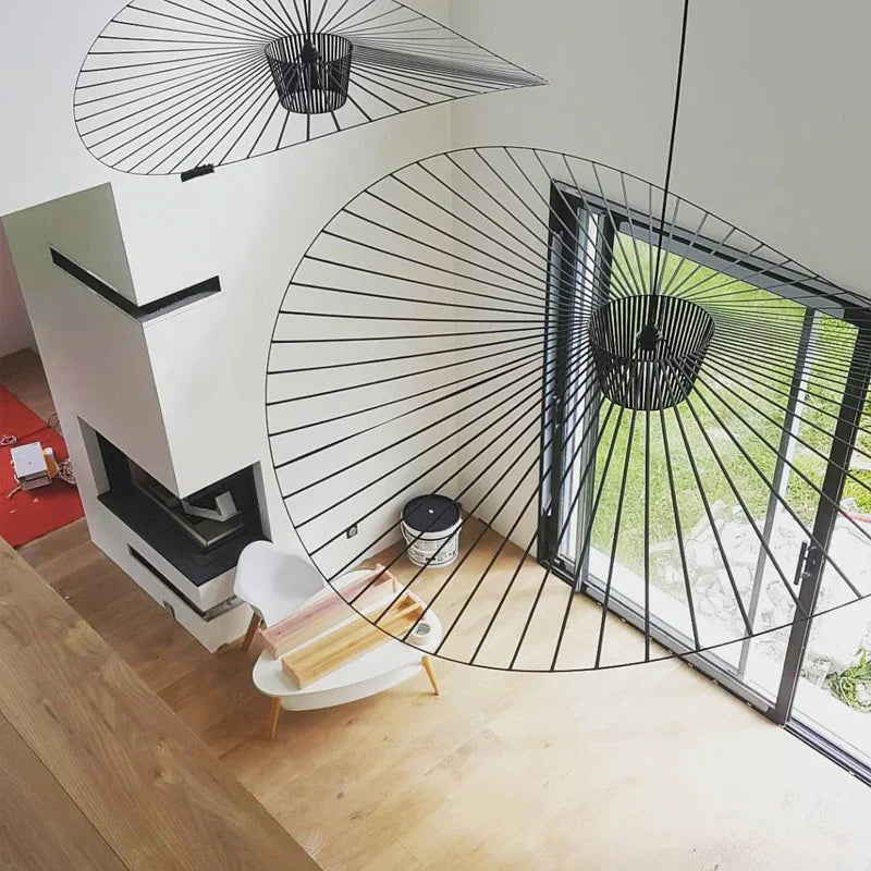 NNEOBA Modern Classic Vertigo Pendant Light-3