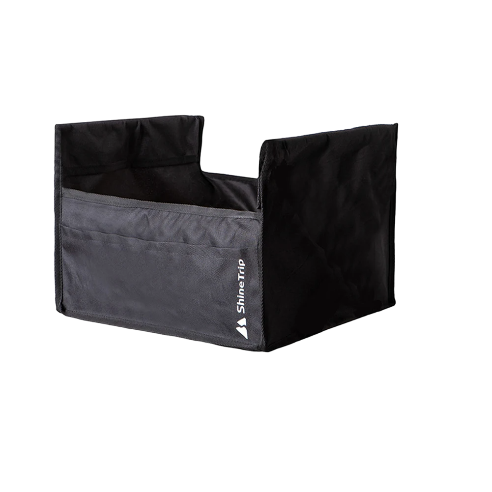 NNEOBA Folding Table Sundry Storage Shelf BaG-0