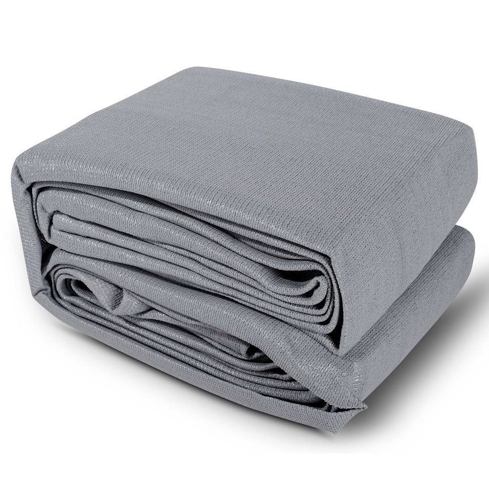 NNEDSZ Sun Shade Sail Cloth Shadecloth Outdoor Canopy Rectangle 280gsm 5x6m-0