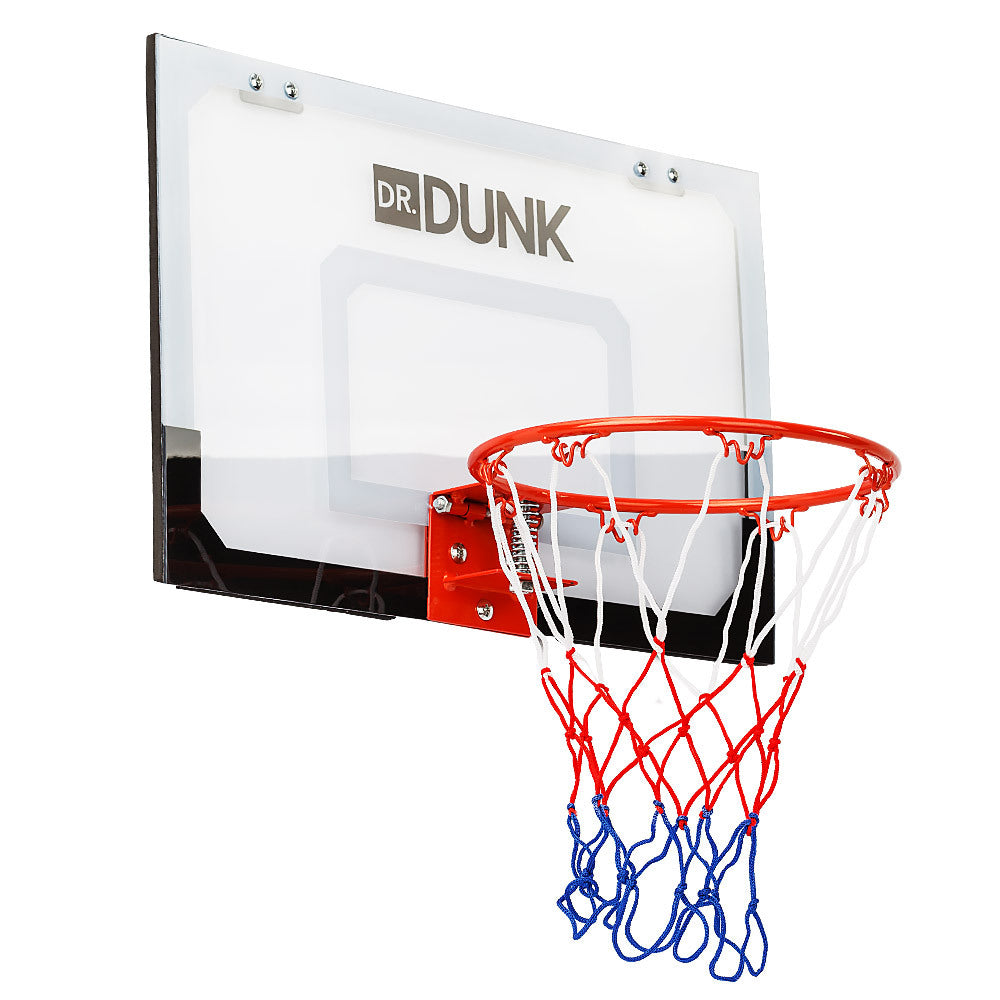 NNEMB Indoor Mini Basketball Hoop Ring Backboard Kit Door Mounted Mount Kid Set-0