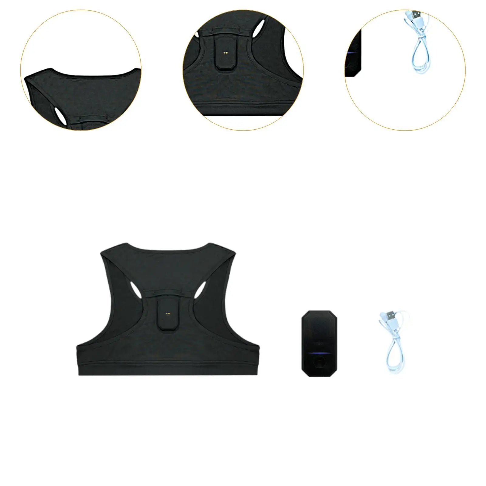 NNEOBA Soccer Tracker Vest-4