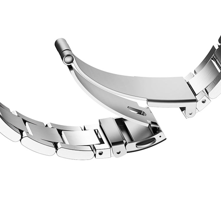 Stainless Steel Link Bracelet Band - The Sydney in Stainless Steel Large - Compatible with Apple Watch Size 42mm to 45mm-2