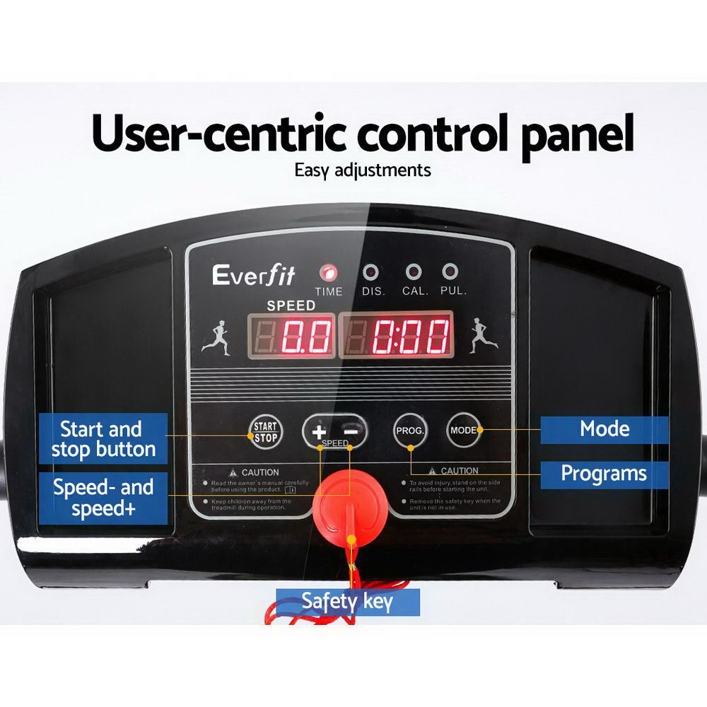 NNEDSZ Electric Treadmill Home Gym Exercise Fitness Running Machine-4