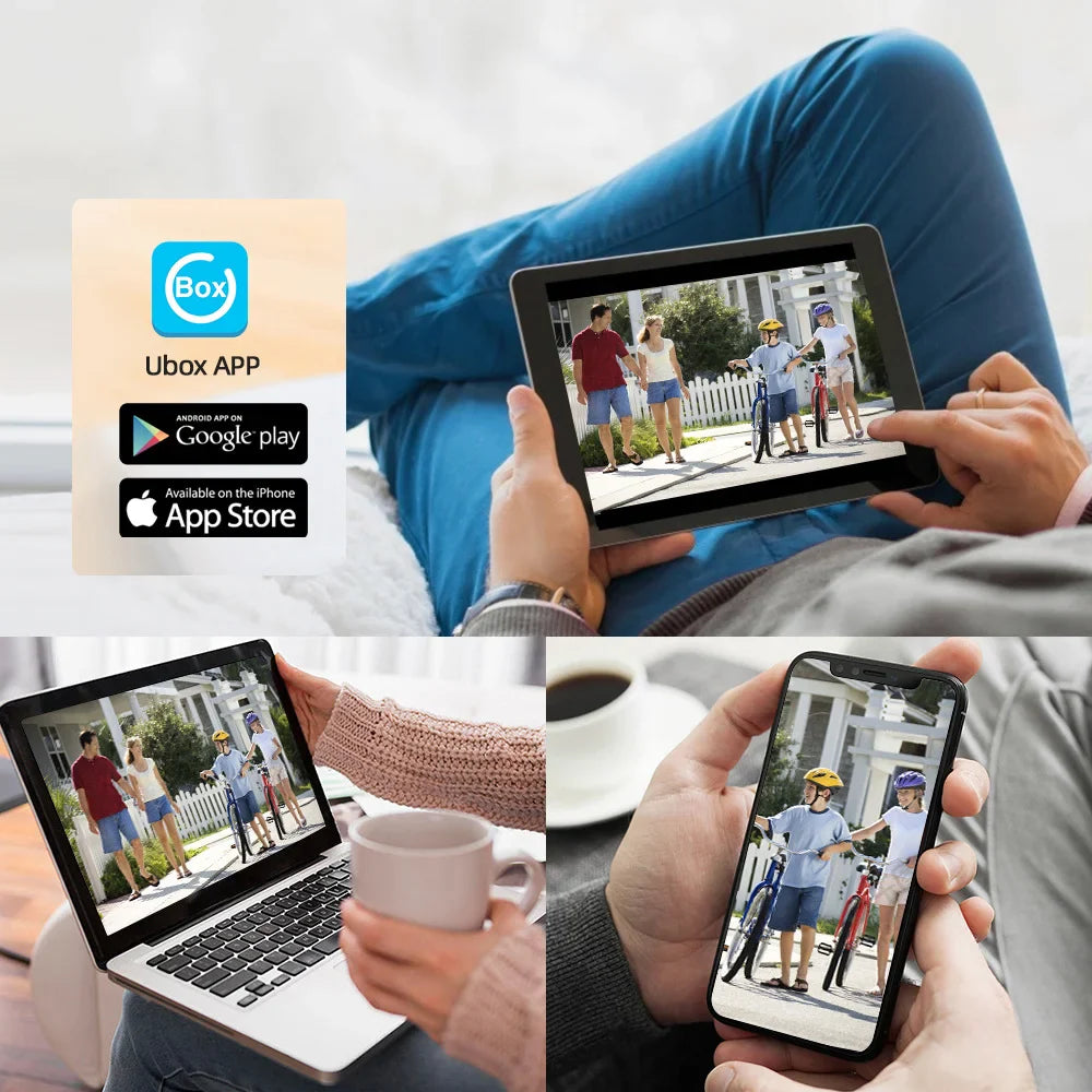 NNEOBA Mini 4G Security Camera WiFi Ultra HD CCTV-4