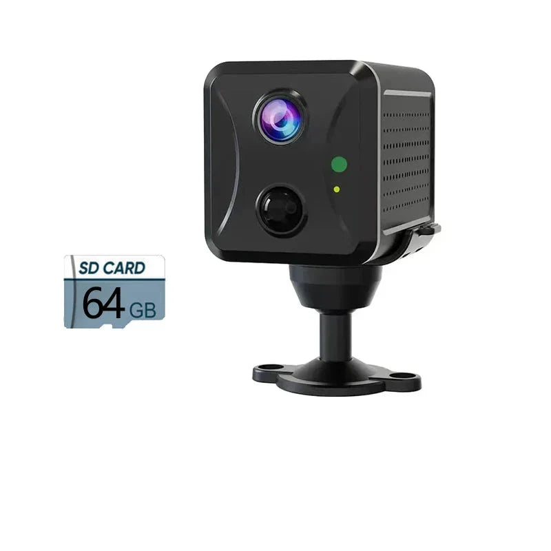 NNEOBA Mini 4G Security Camera WiFi Ultra HD CCTV-0