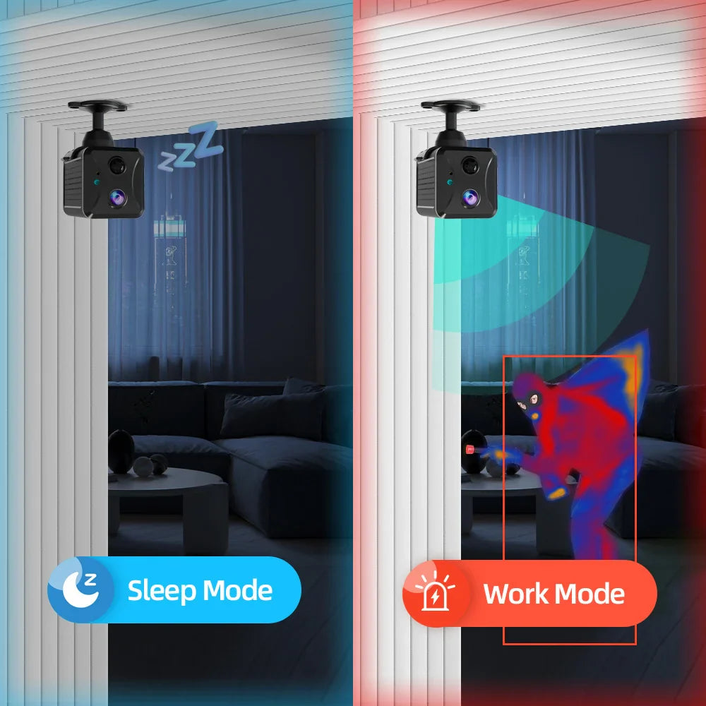 NNEOBA Mini 4G Security Camera WiFi Ultra HD CCTV-3