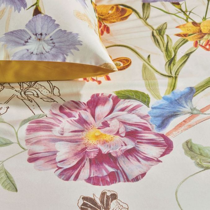 NNEDSZ Beau Cotton Sateen Multi Quilt Cover Sets by Bedding House King-0