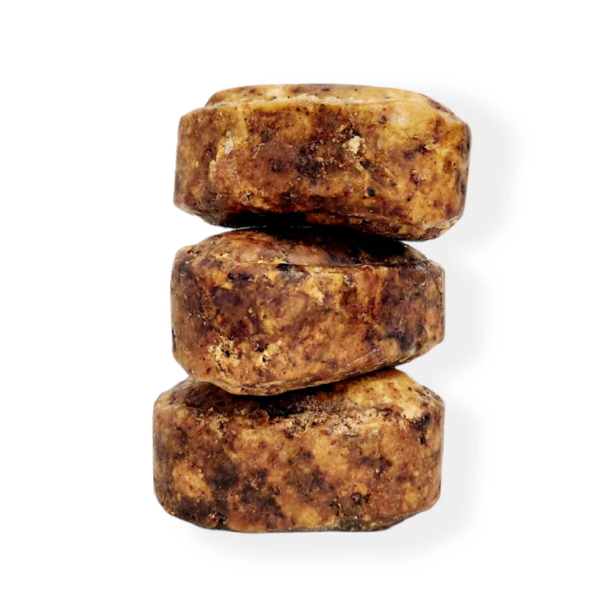 150g African Black Soap Bar - Moisturising Shea Moringa Neem Seed - Alata Samina-2