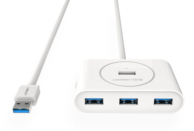 NNEDSZ USB 3.0 4 Ports Hub White 1M (20283)