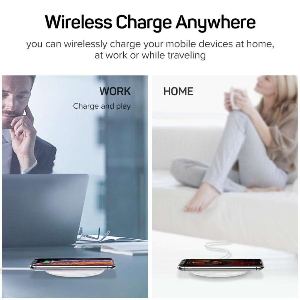 NNEDSZ QI Wireless charger White 60112