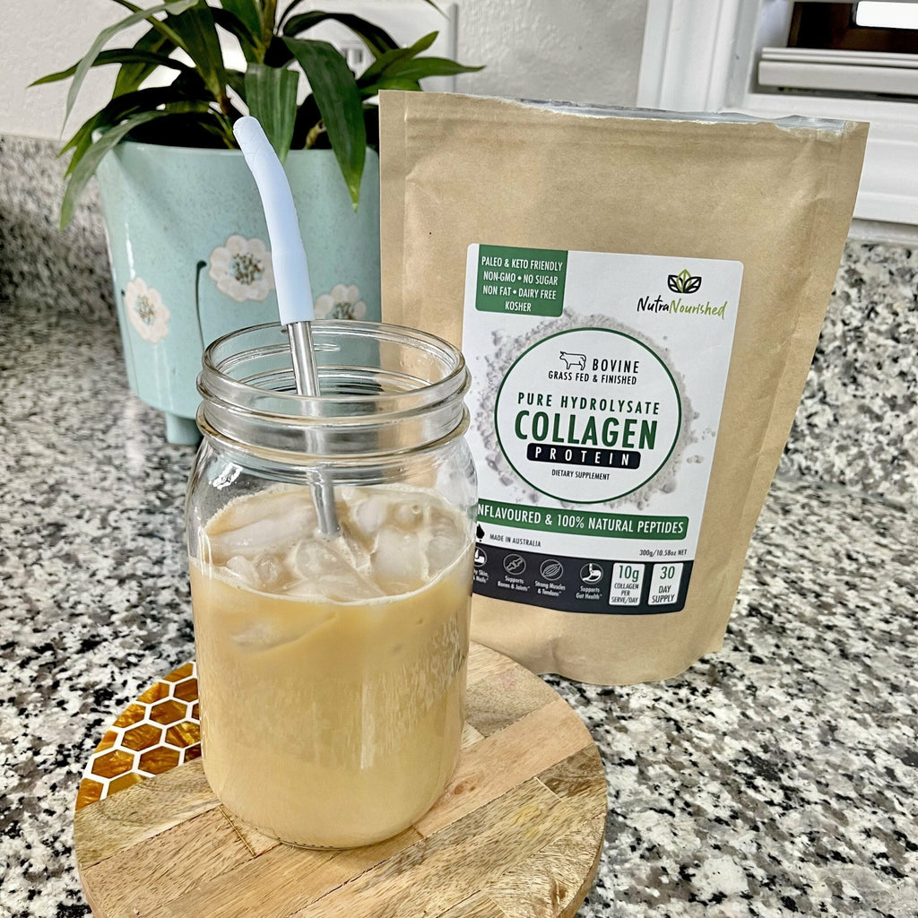 Collagen Peptides Powder Tasteless & Unflavoured - 300g | Nutra Nourished-3