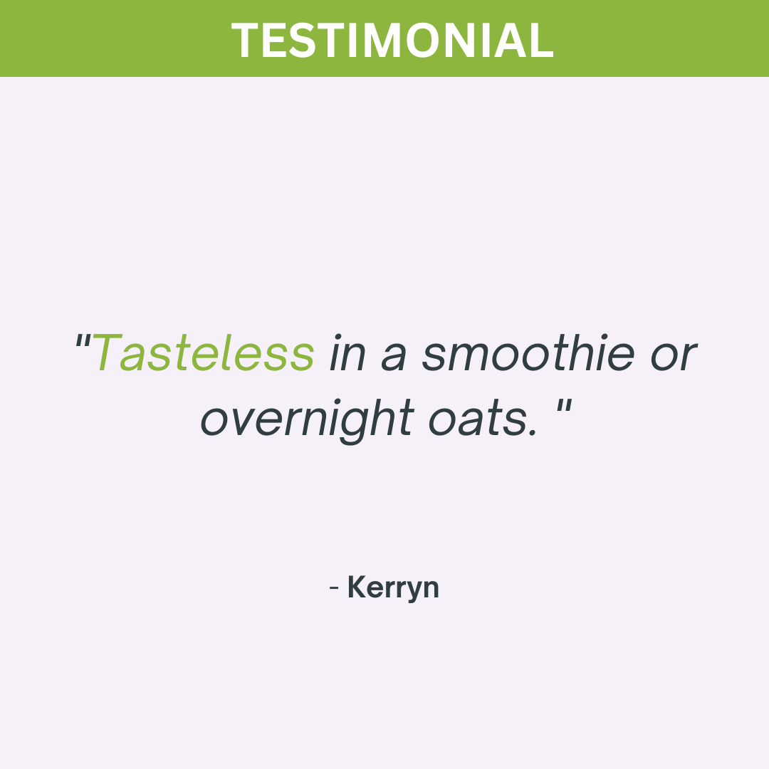 Collagen Peptides Powder Tasteless & Unflavoured - 300g | Nutra Nourished-4