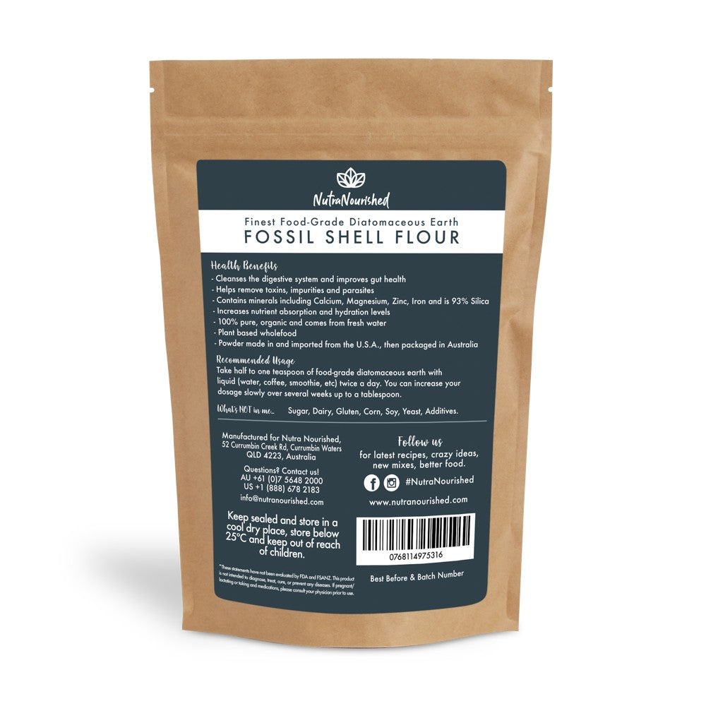 Good Gut Health & Faster Recovery | Fossil Shell Flour, Curcumin, Electrolyte Powder-3