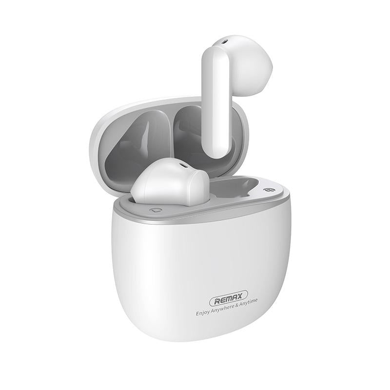 NNEDSZ Wireless Stereo Bluetooth Earphones - True Music White