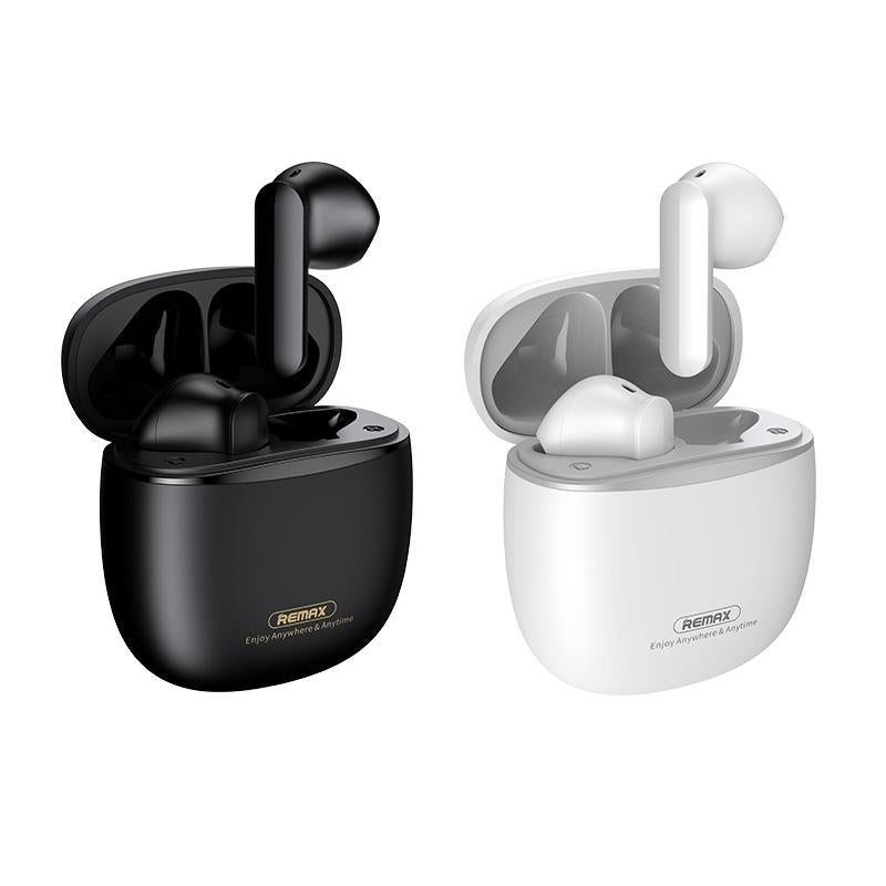 NNEDSZ Wireless Stereo Bluetooth Earphones - True Music White