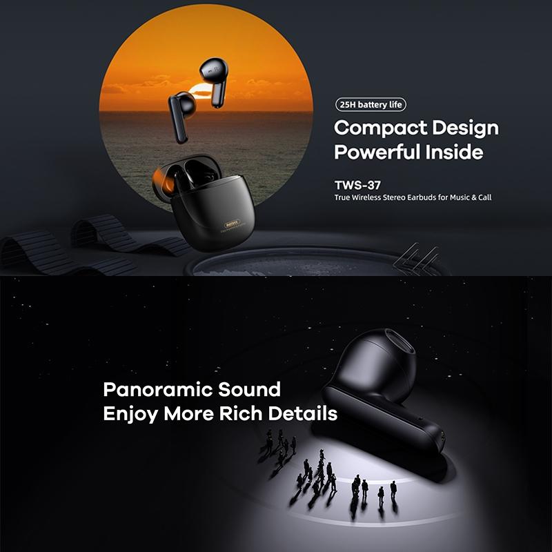 NNEDSZ Wireless Stereo Bluetooth Earphones - True Music White