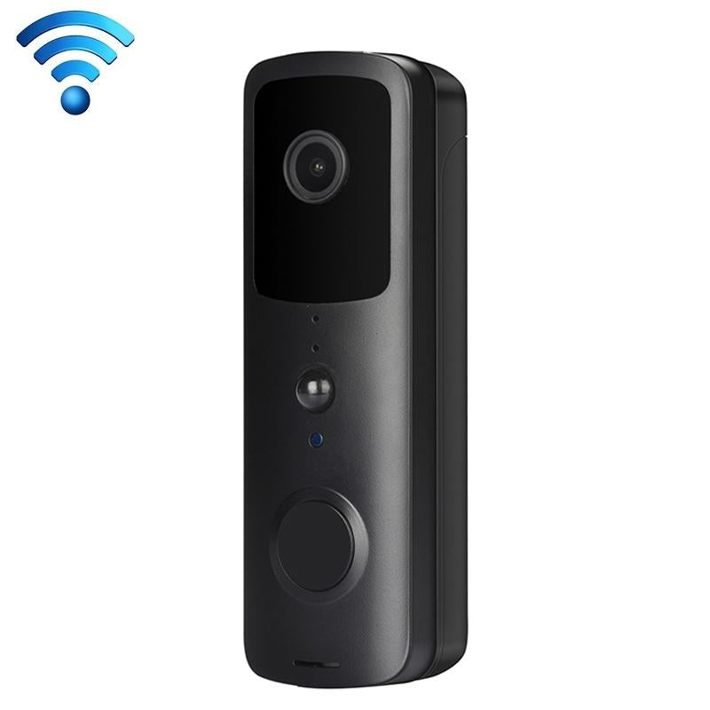 NNEDSZ Wireless Smart Doorbell With Two-Way Intercom & Night Vision - Battery Powered-0