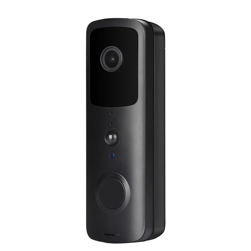 NNEDSZ Wireless Smart Doorbell With Two-Way Intercom & Night Vision - Battery Powered-1